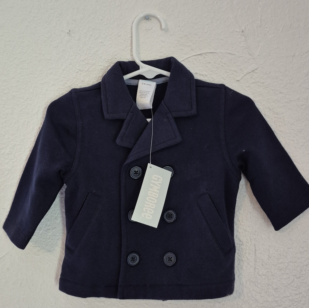 Gymboree Navy Peacoat